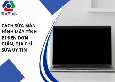 Cách sửa màn hình máy tính bị đen