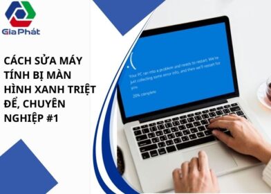 Cách sửa máy tính bị màn hình xanh