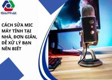 Cách sửa mic máy tính
