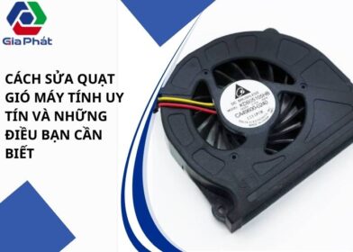 Cách sửa quạt gió máy tính