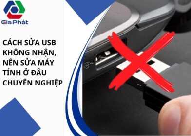Cách sửa usb không nhận
