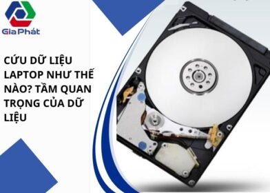 Cứu dữ liệu laptop
