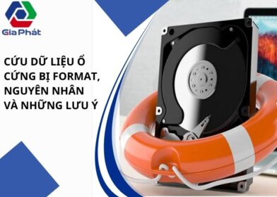 Cứu dữ liệu ổ cứng bị format