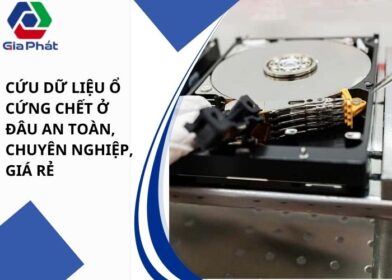 Cứu dữ liệu ổ cứng chết