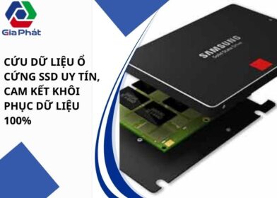 Cứu dữ liệu ổ cứng ssd