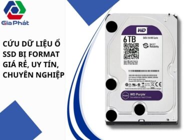 Cứu dữ liệu ổ ssd bị format