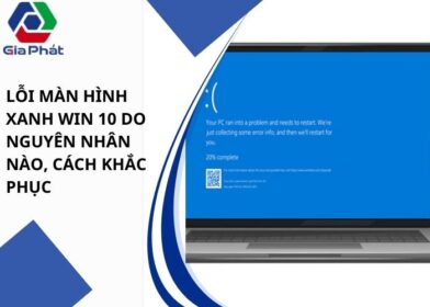 Lỗi màn hình xanh win 10