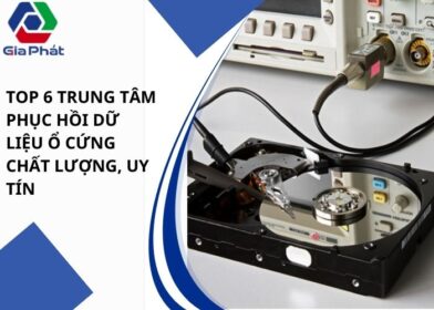 trung tâm phục hồi dữ liệu ổ cứng