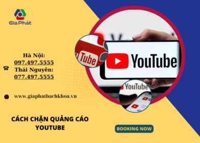 Cách chặn quảng cáo Youtube