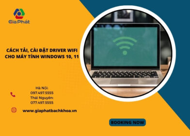 Cách tải, cài đặt Driver WiFi cho máy tính Windows