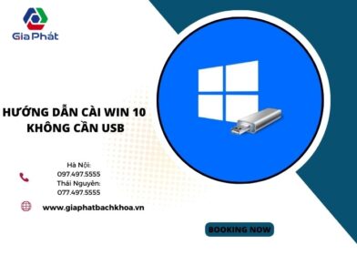 Hướng dẫn cài Win 10 không cần USB