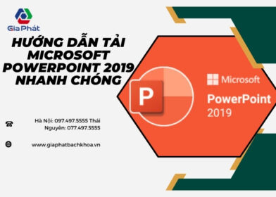 Hướng dẫn tải Microsoft PowerPoint 2019 nhanh chóng