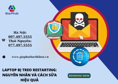 Laptop bị treo Restarting: Nguyên nhân và cách sửa hiệu quả