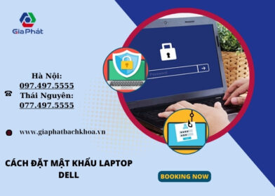 cách đặt mật khẩu laptop dell