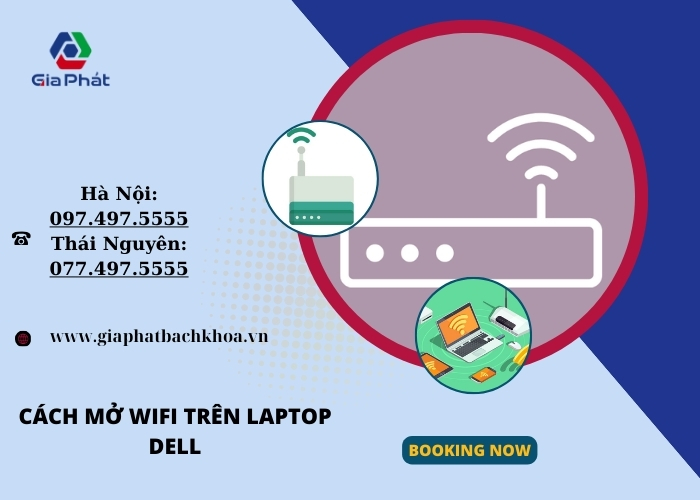 cách mở wifi trên laptop dell (5)