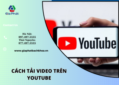 cách tải video trên Youtube