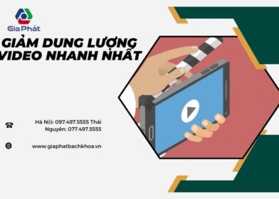 giảm dung lượng video
