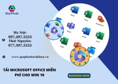 tải microsoft office miễn phí cho win 10