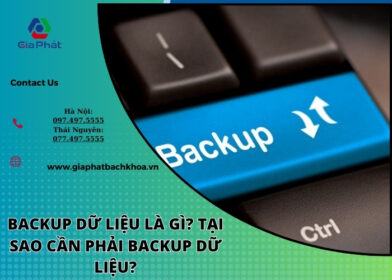 Back up là gì
