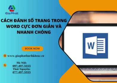 Cách đánh số trang trong Word cực đơn giản và nhanh chóng