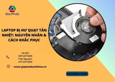 Laptop bị hư quạt tản nhiệt Nguyên nhân & Cách khắc phục (4)