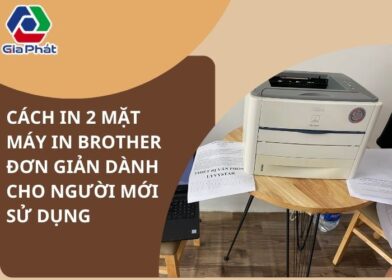 Cách in 2 mặt máy in brother