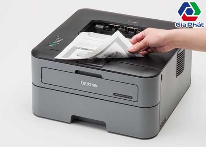 Máy in Brother HL-L2321D báo lỗi toner