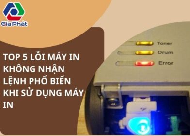 Máy in brother báo lỗi toner