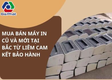 Mua bán máy in cũ và mới tại Bắc Từ Liêm