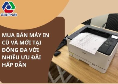 Mua bán máy in cũ và mới tại Đống Đa