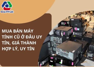Mua bán máy tính cũ