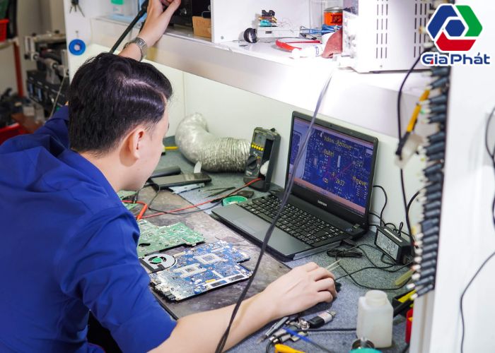 Sửa máy tính tại nhà đường Bà Triệu