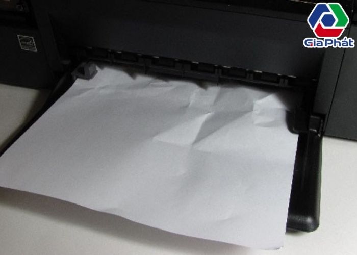 Xử lý máy in HP bị kẹt giấy