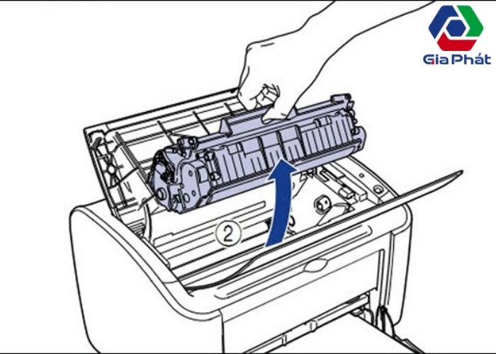 Xử lý máy in HP bị kẹt giấy