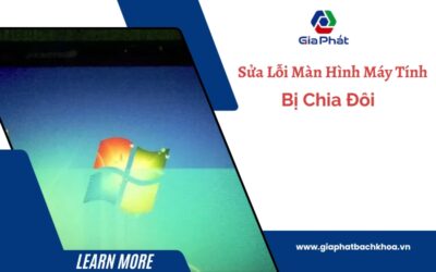 Sửa lỗi màn hình máy tính bị chia đôi