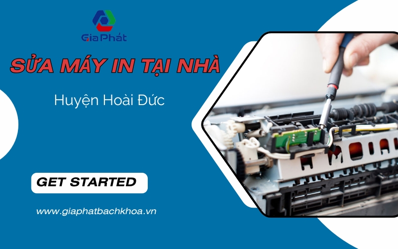 Sửa máy in tại nhà huyện Hoài Đức