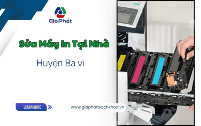 Sửa máy in tại nhà huyện ba vi