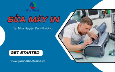 Sửa máy in tại nhà huyện đan phương