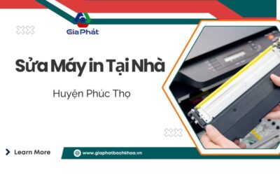 Sửa máy in tại nhà huyện phúc thọ