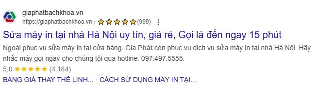 Sua may in tai nha Ha Noi