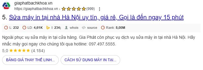 Sua may in tai nha